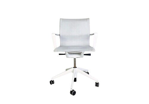 Original Vitra Physix Office Chair Trioknit Gray Grey Armchair