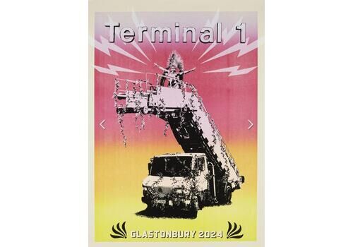 Banksy, Terminal 1, 2024, 2010s