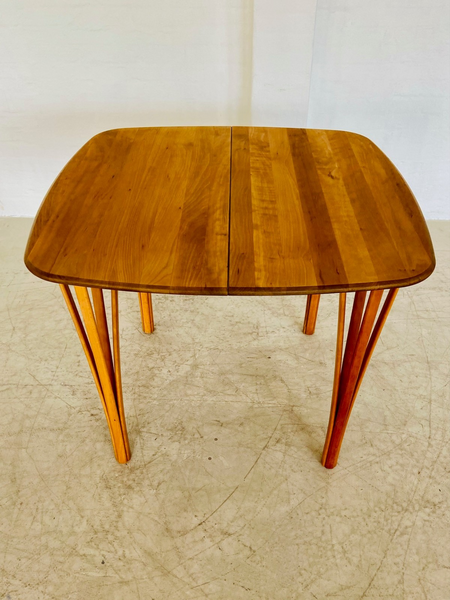 Vintage Danish  Teak Extending Dining Table  By  Haslev  Møbelsnedkeri A/S,