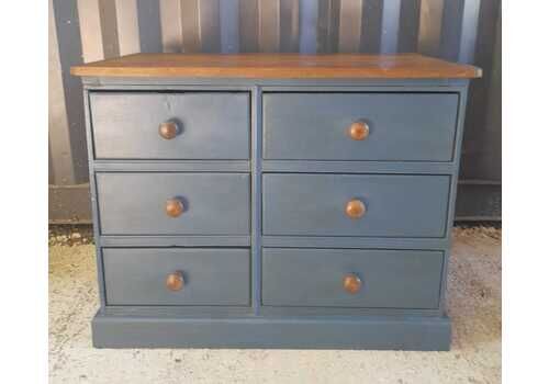 Vintage Old Pine Drawers