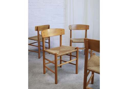 Vintage Danish Dining Chairs J39 