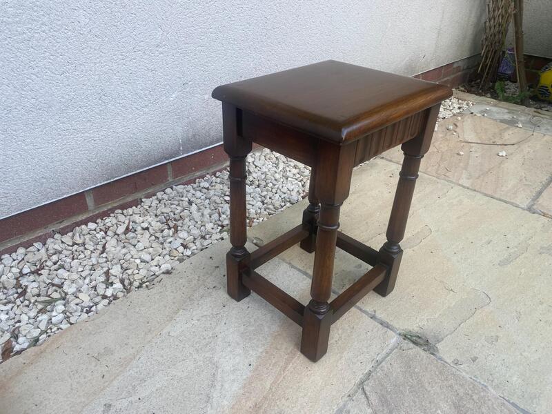 Vintage Table, Plant Stand, Side Table, Coffee Table, Occasional Table
