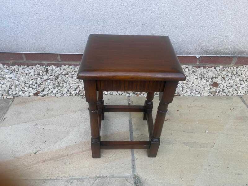 Vintage Table, Plant Stand, Side Table, Coffee Table, Occasional Table photo for sale