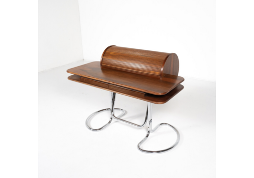 Mid Century ” Maia” Desk By Giotto Stoppino For Bernini, 1960s