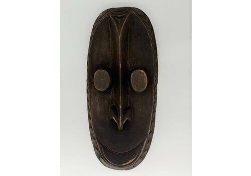 African Tribal Wall Mask, Papua New Guinea