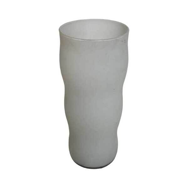 Vintage   Chalice Shaped   Table Lamp   Frosted Glass ( Available As Set Of 2)