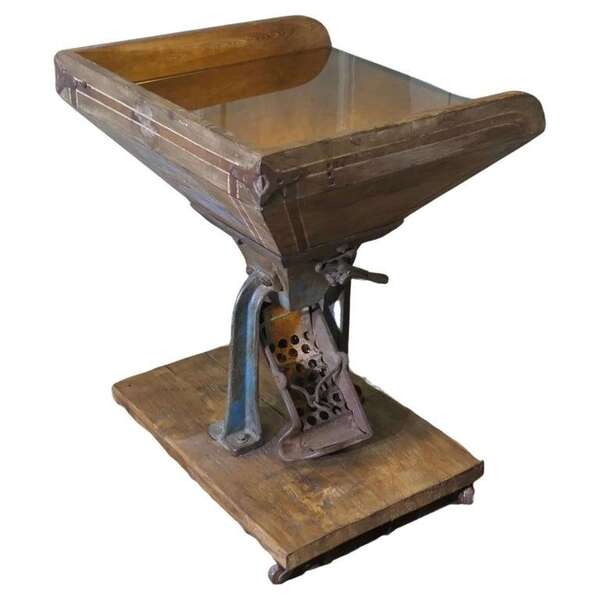 A Very Different Quirky Side Or Lamp Table