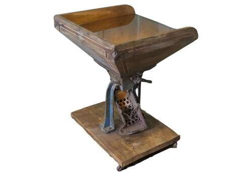 A Very Different Quirky Side Or Lamp Table