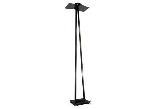 Radical Minimal Post Modern Floor Lamp By Verre Lumiere, France 1980