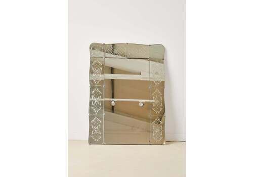 Murano Glass Mantle Mirror