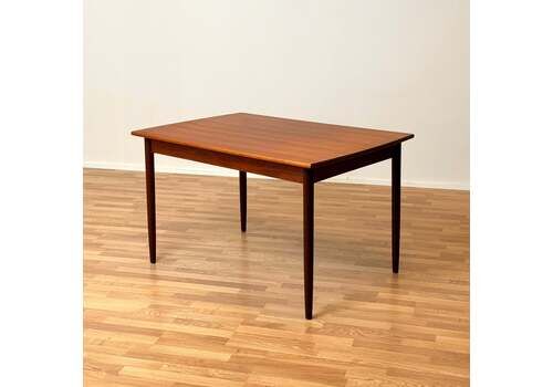 Rectangular Dining Table In Teak, 1950s 60s, Denmark