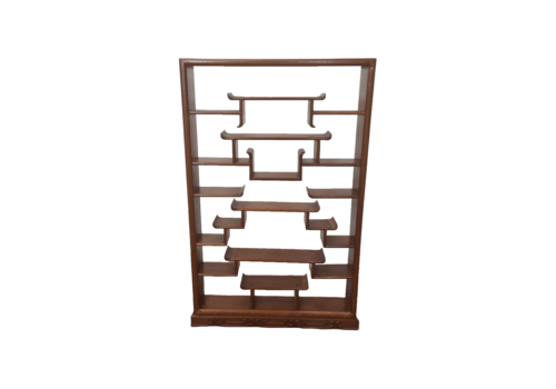 Chinese Hardwood Tiered Furniture, 2nd Half 20th Century