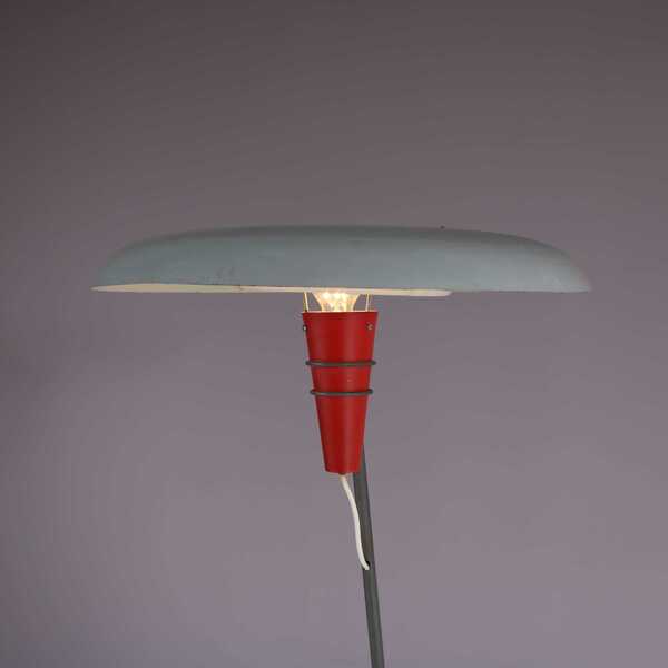 Louis Kalff “Nx38” Floor Lamp For Philips, Netherlands 1950