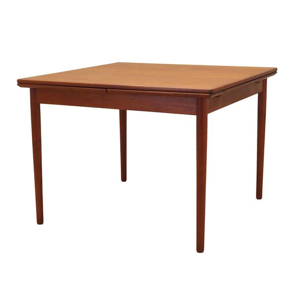Teak Table, Danish Design, 1970s, Production: Denmark