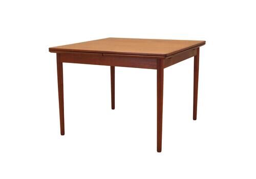 Teak Table, Danish Design, 1970s, Production: Denmark