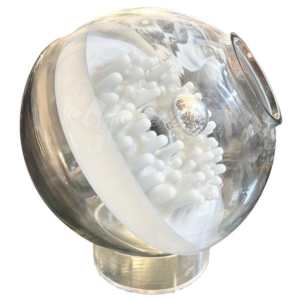 1970s Space Age Carlo Nason For Leucos Table Lamp Stalagmiti Series