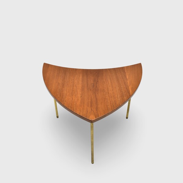 Peter Hvidt Pinwheel Table, 1950s