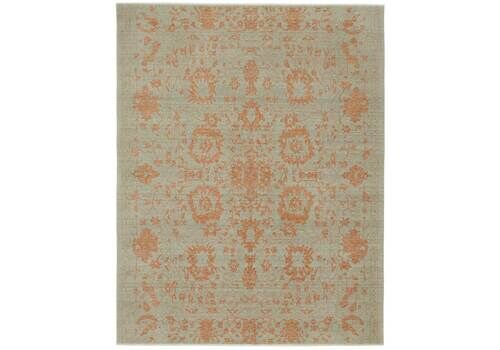 Hand Loom Wool Oushak Rug 250 Cm X 316 Cm