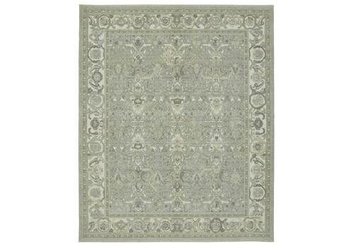 Hand Loom Wool Oushak Rug 275 Cm X 372 Cm