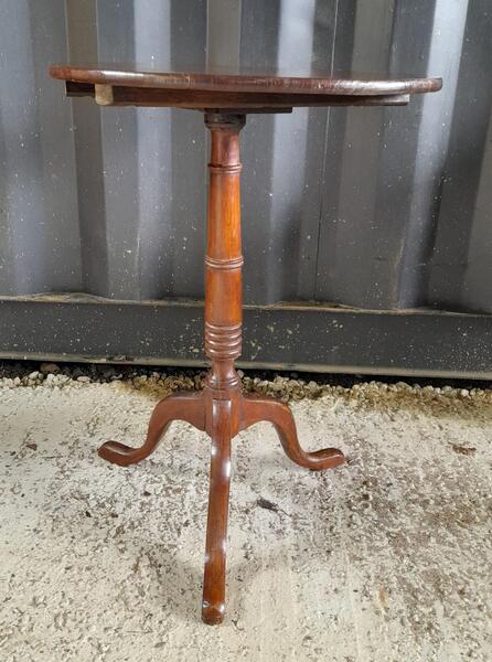 Antique Tip Top Wine Table.