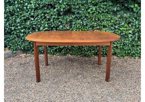 Vintage G Plan Sierra Extendable Teak Dining Table