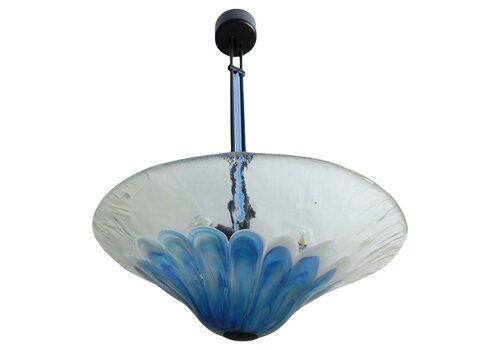 Blue Murano Pendant By La Murrina