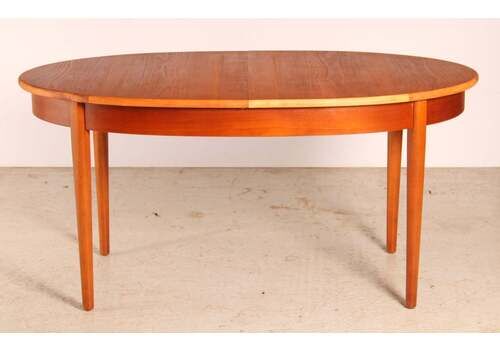 Mid Century Extending Teak Dining Table By Jentique, Circa 1960s