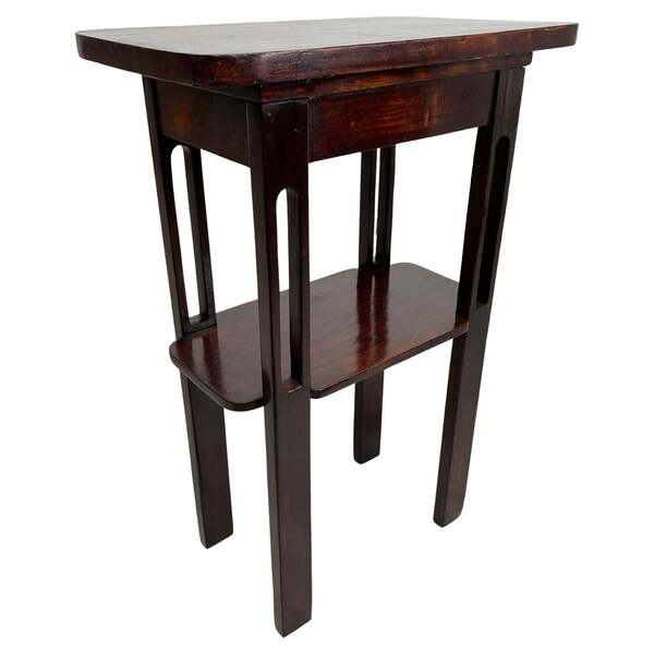 Jigendstil Side Table Attr. To Josef Hoffmann