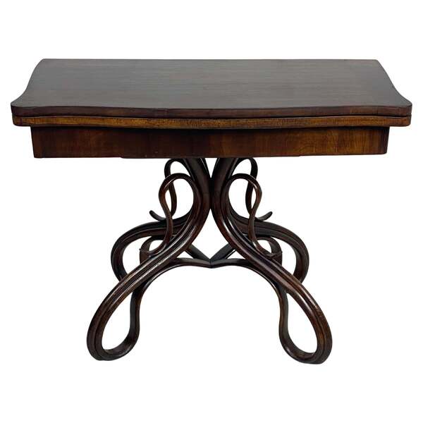 Thonet Card Table