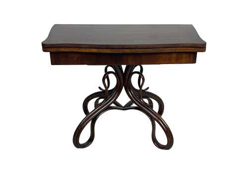 Thonet Card Table