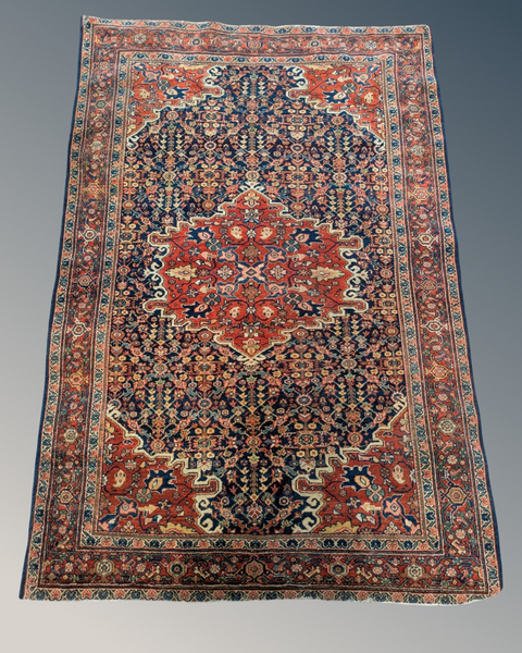 Antique Feraghan Carpet