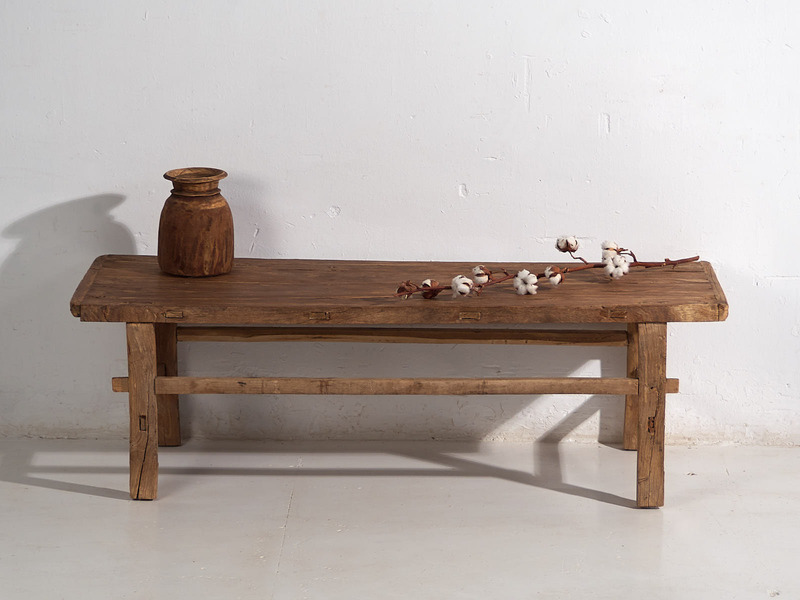 Antique Oriental Low Table (C.1900) #37