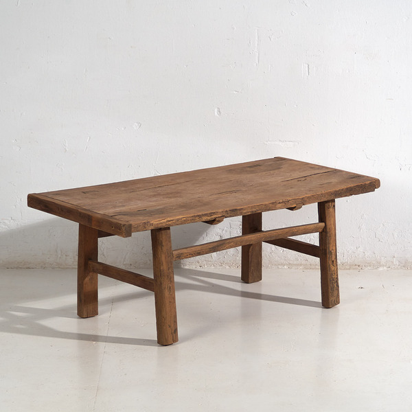 Antique Wabi Sabi Style Coffee Table (C.1900) #40