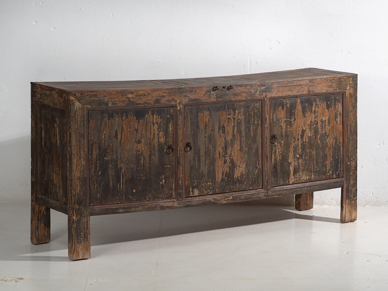 Antique Wabi Sabi Style Sideboard (C.1900) #24