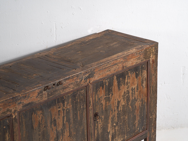 Antique Wabi Sabi Style Sideboard (C.1900) #24 photo furniture
