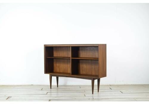 Midcentury Teak Bookcase / Display Cabinet By Richard Hornby. Vintage Modern / Retro / Danish Style.