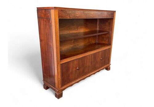 Art Deco Bookcase By Maurice Adams