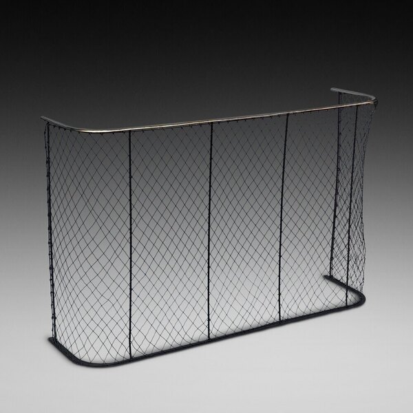 Victorian Brass Wire Mesh Nursery Fender