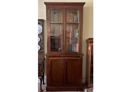 Victorian Mahogany Bookcase