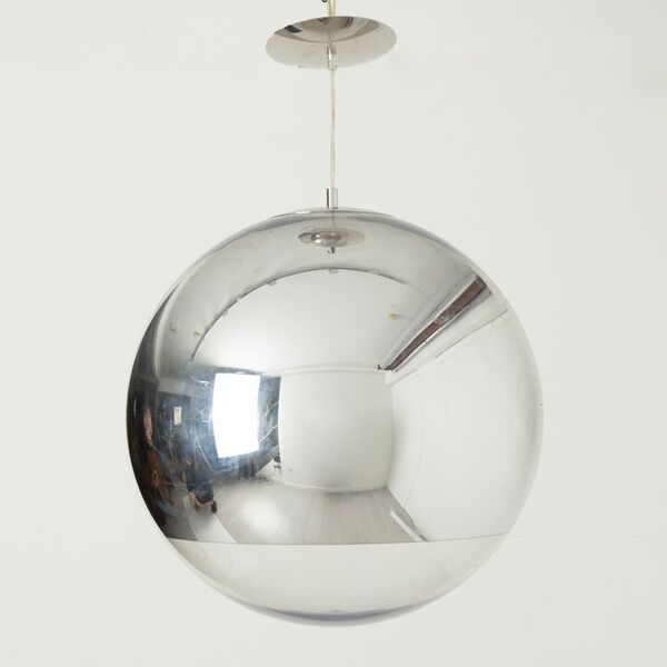Mirror Ball Pendant Light By Tom Dixon
