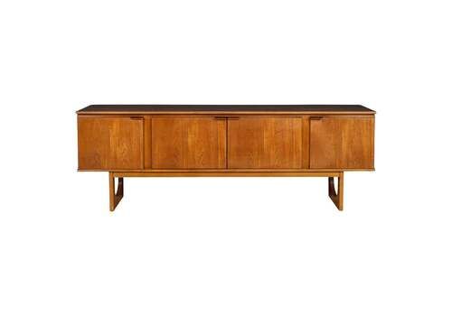 Vintage 20th Century English Teak Sideboard By Stonehill Furniture C.1960