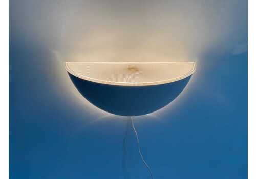 Exclusive Italian Quarto Model Plexiglass Wall Lamp By Flos, 1960s, Italy