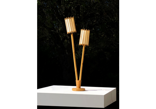 1950 Audoux Minnet Floor Lamp Modernist Brutalist Janine Abraham Louis Sognot