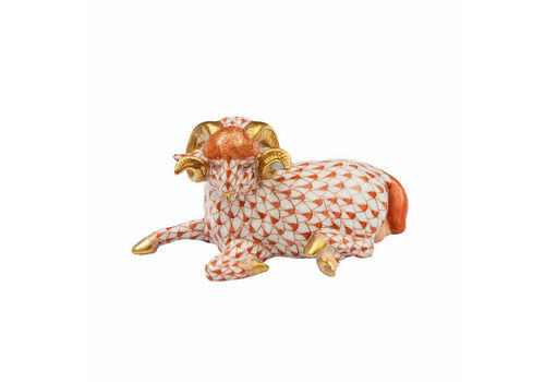 Herend Reclining Ram