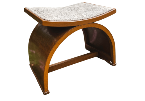 Art Deco Bedroom Stool