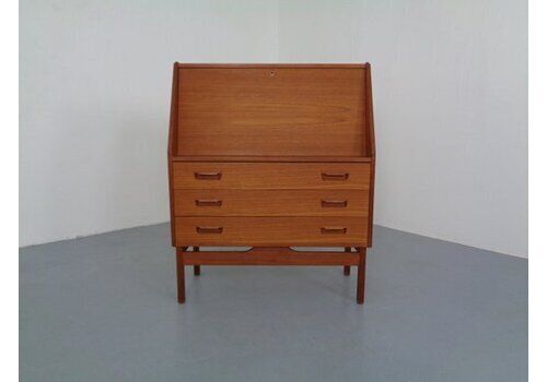 Danish Teak Secretaire From Dyrlund, 1960s
