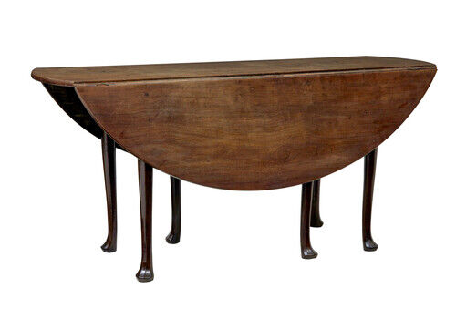 18th Century Chippendale Period Gateleg Dining Table
