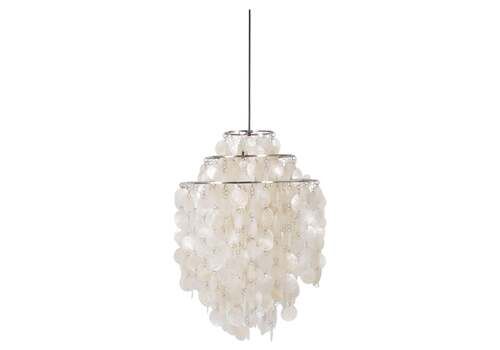 Early Verner Panton Fun 1dm Chandelier