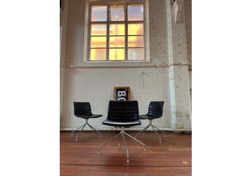 Arper Catifa 53 Chair Leather Studio : Swivel Chair