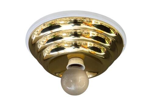 Art Deco Ceiling Lamp Vienna Around 1920s